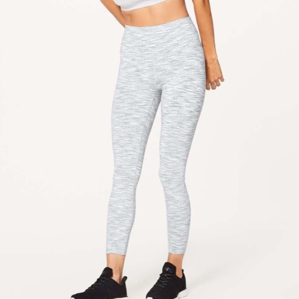 lululemon Wunder Under Hi-Rise 7/8 Tight Legging *25” Wee Are From Space Ice - Picture 3 of 15